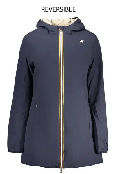 Oboustranná dámská bunda s kapucí