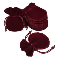 20Pcs Velvet Bags