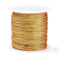 20M 15-Ply Round PET Metallic Thread