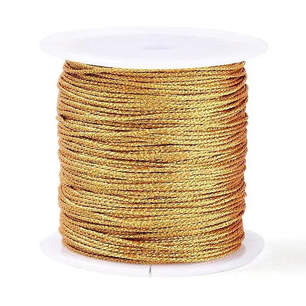 20M 15-Ply Round PET Metallic Thread
