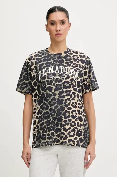 Bavlněné tričko P.E Nation Heritage