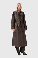 Kožený kabát AllSaints REED