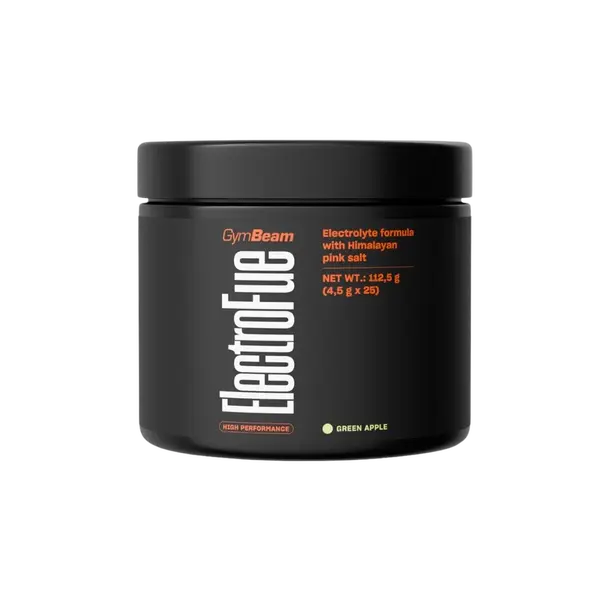 GYMBEAM ElectroFue Packs - zelené jablko 25 x 4.5 g