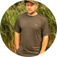 One more cast tričko splash camo t-shirt - xl