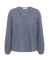 InWear Blúzka 'DaxiaIW'  modrosivá