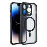 Zadní kryt FULL MATTE MAG COVER case compatible with MagSafe pro Xiaomi Redmi Note 15 Pro+ 5G, černá