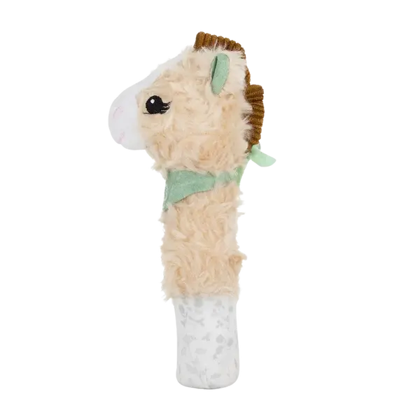 PETITE&MARS Hračka pískací koník - Little Joe