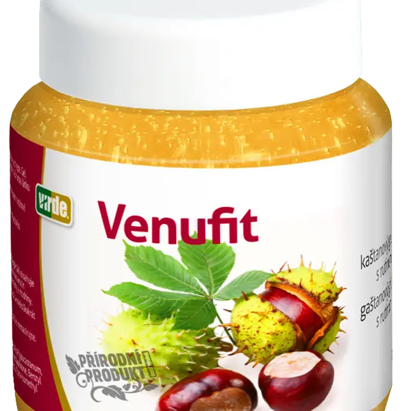 VIRDE VENUFIT kaštanový gel s rutinem 350 ml