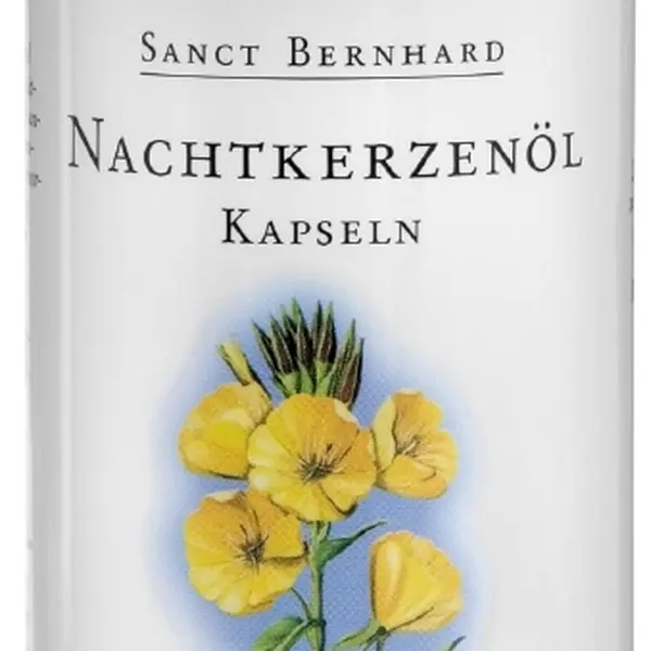 SANCT BERNHARD Pupalkový olej 200 kapslí