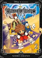 Kingdom Hearts Volume 2 - Amano Shiro
