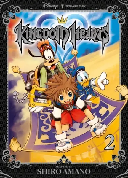 Kingdom Hearts Volume 2 - Amano Shiro