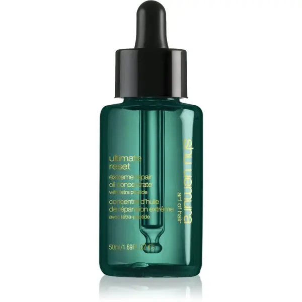 Shu Uemura Ultimate Reset obnovujúci olej pre poškodené, chemicky ošetrené vlasy 50 ml