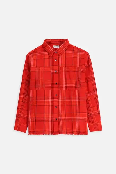 Dětská bavlněná košile Coccodrillo