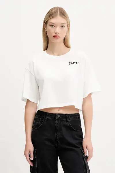 Bavlněné tričko Vans