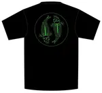 Korda tričko mandala tee black - l