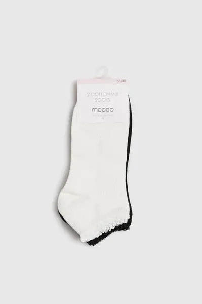 Marisse Women's Socks Z-Sk-4502 Off White