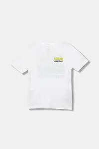 Dětské bavlněné tričko Vans Shop Front SS