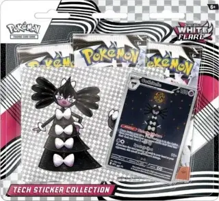 Pokémon TCG: Scarlet & Violet 10.5 White Flare - Tech Sticker Collection