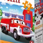 Puzzle Tatra auta 60 dílků (mix) (Defekt)