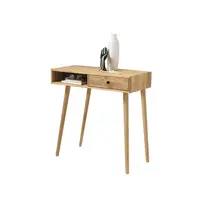 MID.YOU KONZOLOVÝ STOLEK, dub, přírodní barvy, 80/80/35 cm