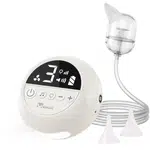 Momini Automatic Nasal Aspirator Sniffley odsávačka nosních hlenů elektrická 1 ks