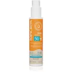 Topicrem Sun Protect Moisturizing Sun Spray ochranný sprej s hydratačním účinkem SPF 50+ 150 ml