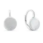 Brilio Silver Elegantní stříbrné náušnice se zirkony LME273