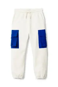 Calvin Klein Jeans Dětské bavlněné tepláky Calvin Klein Jeans