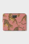 Obal na notebook WOUF Blush Leopard 29 x 21 x 2 cm