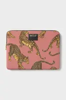 Obal na notebook WOUF Blush Leopard 29 x 21 x 2 cm