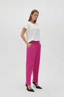 Marisse Women's Trousers L-Sp-4604 Fuchsia