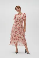 Marisse Women's Dress L-Su-4628 Off White