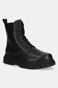 Kožené trapery Armani Exchange