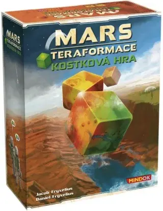 Mars - Teraformace: Kostková hra