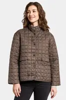 Bunda Didriksons ALBA hnědá barva, přechodná, 505874