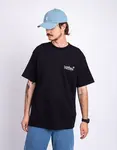 Tričko Carhartt WIP S/S Wiptopia Script T-Shirt Black/Wax