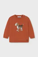 Dětský svetr s příměsí vlny Mayoral