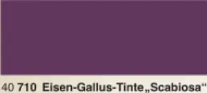Psací inkoust Rohrer 50ml – 710 duběnkový Scabiosa