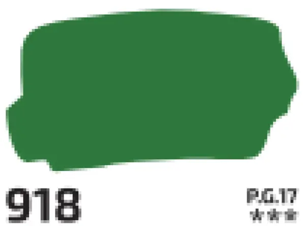 Kvašová barva Rosa 40ml – 918 chromium oxide