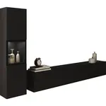 MID.YOU OBÝVACÍ STĚNA, černá