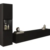 MID.YOU OBÝVACÍ STĚNA, černá