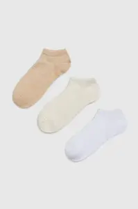 Marisse Women's Socks L-Sk-4612 L.Beige