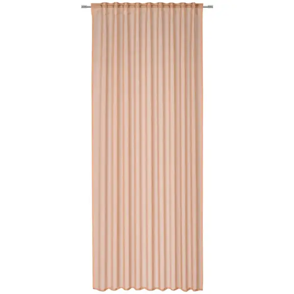 Boxxx HOTOVÝ ZÁVĚS, průhledné, 140/245 cm