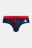 Plavky adidas Performance x Tom Daley modrá barva, JV7204