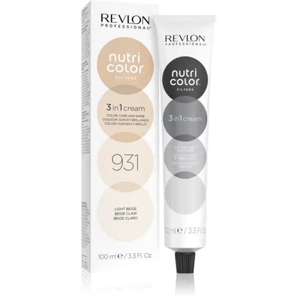 Revlon Professional Nutri Color Filters Toning vyživující tónovací maska pro profesionální použití 931 100 ml