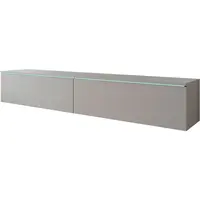 MID.YOU NÍZKÁ KOMODA, šedá,