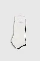 Marisse Women's Socks Z-Sk-4502 Off White