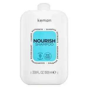 Kemon Nourish Shampoo vyživující šampon pro suché a poškozené vlasy 1000 ml