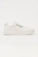 Kožené tenisky Karl Lagerfeld KAPRIKA pánské, bílá barva, KL24220