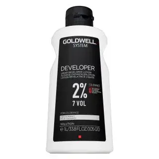 Goldwell System Cream Developer Lotion vyvíjecí emulze pro všechny typy vlasů 2% 7 Vol. 1000 ml